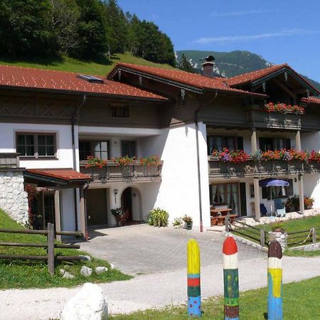 Haus Eicher Schneizlreuth Eksteriør bilde