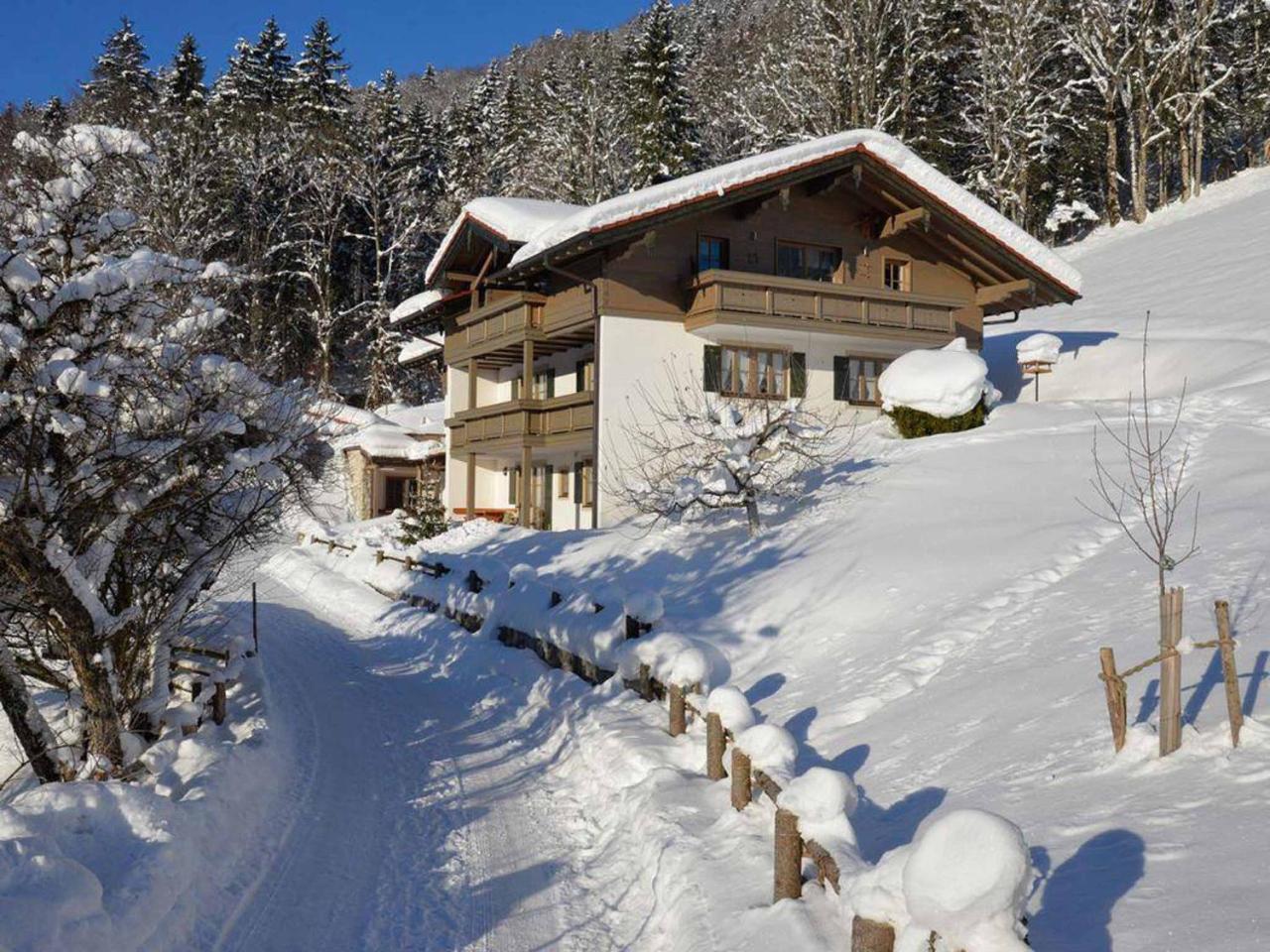 Haus Eicher Schneizlreuth Eksteriør bilde