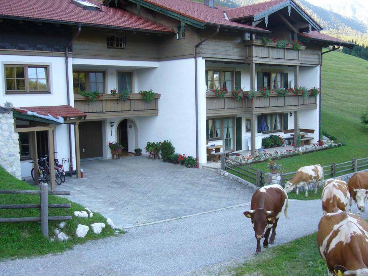 Haus Eicher Schneizlreuth Eksteriør bilde