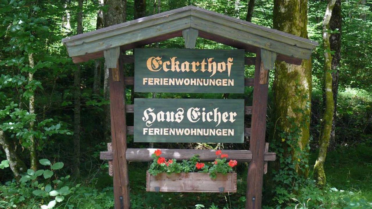 Haus Eicher Schneizlreuth Eksteriør bilde