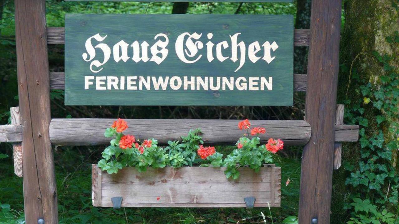 Haus Eicher Schneizlreuth Eksteriør bilde
