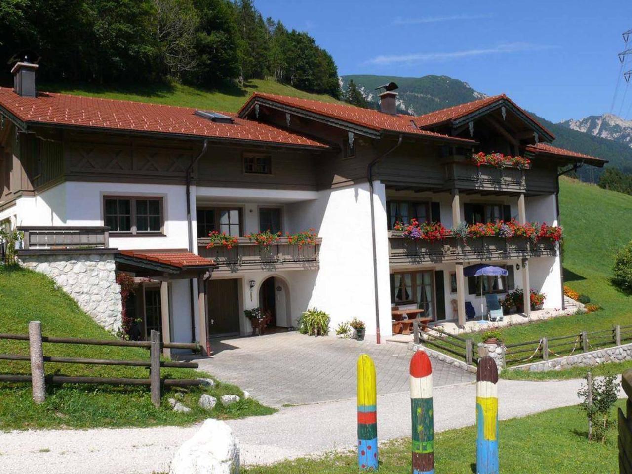 Haus Eicher Schneizlreuth Eksteriør bilde
